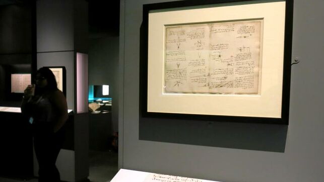 La mente del artista e inventor Leonardo da Vinci, al descubierto en Londres