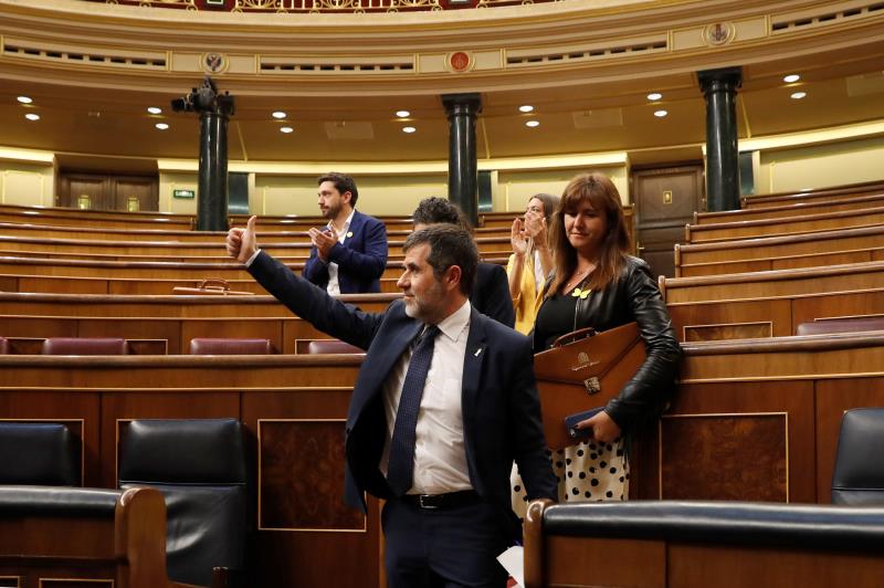 El Tribunal Supremo deniega a Jordi Sànchez salir de prisión para las consultas con el rey
