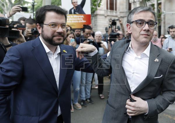 Jové se niega a una prueba caligráfica que aclare si elaboró el guion del proceso separatista