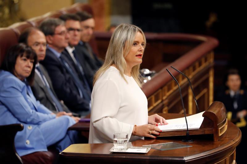 Las víctimas denuncian en su homenaje la 