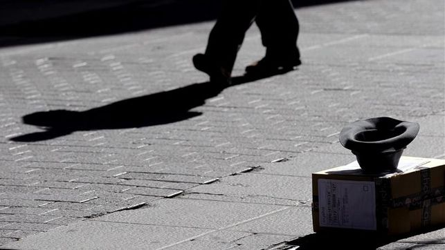 Varón extranjero, de 30 a 50 años, el perfil de la mendicidad en Navarra