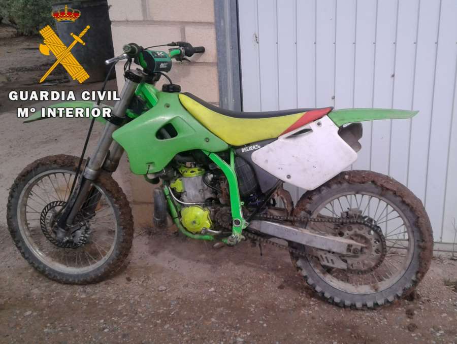 Detenido un motorista por conducción temeraria en Cintruénigo (Navarra)