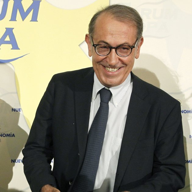 Nicolás Redondo ve preocupante el pacto del PSN y Geroa Bai en Navarra