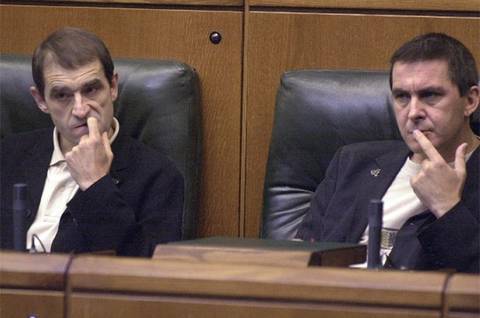 Otegi: Vamos por el buen camino para construir la república vasca