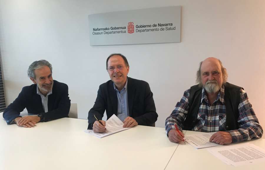 El Gobierno de Navarra firma convenio con ADONA