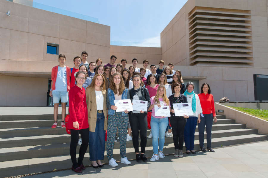San Alberto Magno de Zaragoza gana la sexta edición del concurso Vidiomas de la Universidad de Navarra