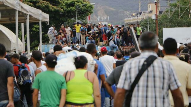 Los venezolanos que abandonaron su país por la crisis superan los 4 millones