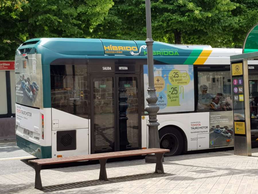 El europeo de Patinaje altera este domingo los recorridos de los autobuses
