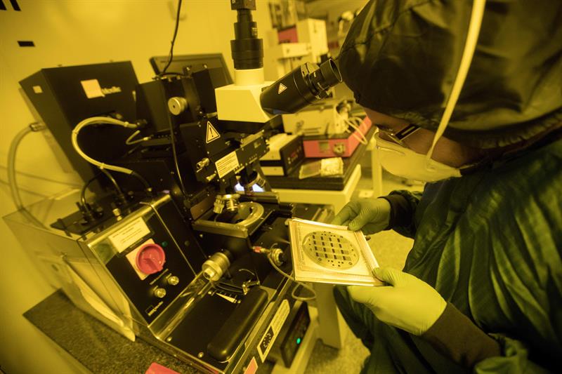 Microchips fabricados en España medirán el viento en Marte en una misión de la NASA