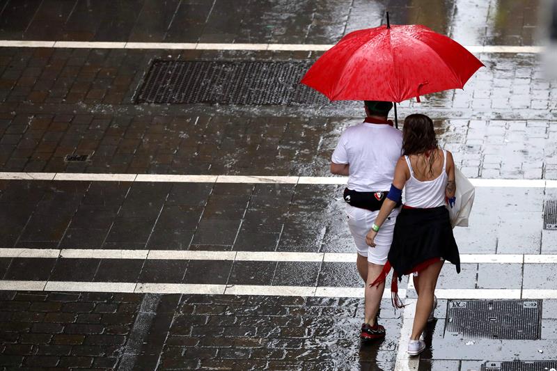 Aemet alerta de que una DANA dejará chubascos, tormentas y descenso térmico en España