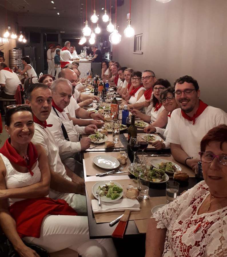 La Asociación Belenistas de Pamplona celebra San Fermín