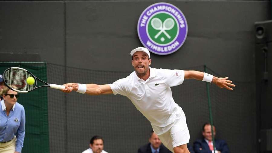 Roberto Bautista cae ante Djokovic en semifinales de Wimbledon