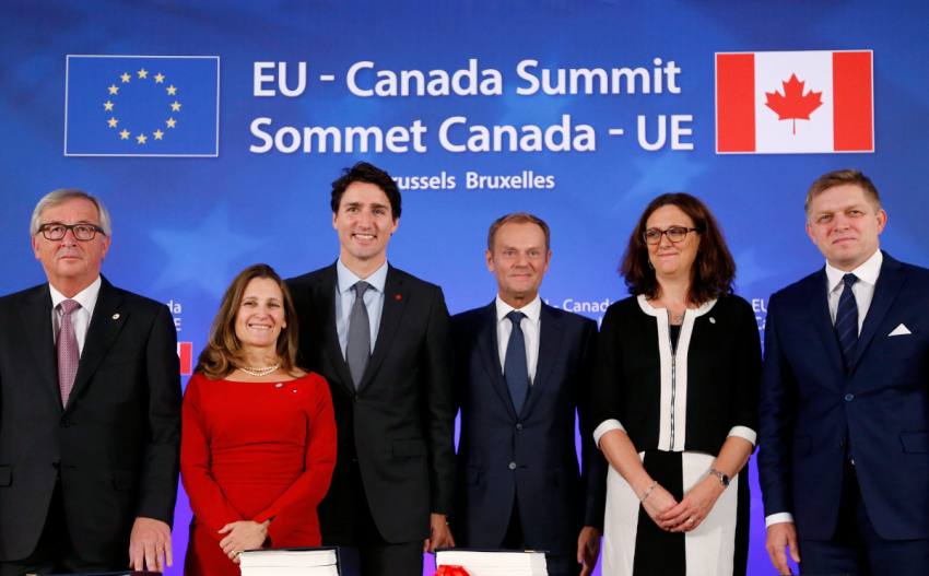 La UE y Canadá reivindican el multilateralismo con el éxito de pacto comercial