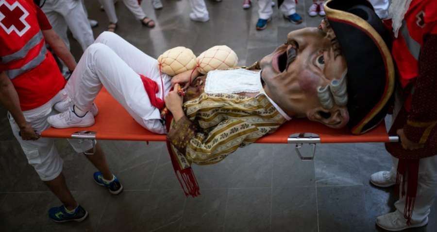 Dispositivo y consejos de Cruz Roja para este San Fermín 2019