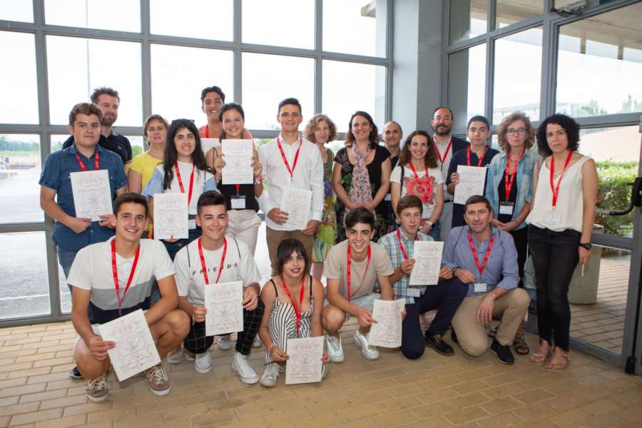 Estudiantes de Andalucía, Cataluña y Extremadura ganan la final de estadística de la UPNA