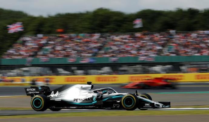 Hamilton gana el Gran Premio de Gran Bretaña