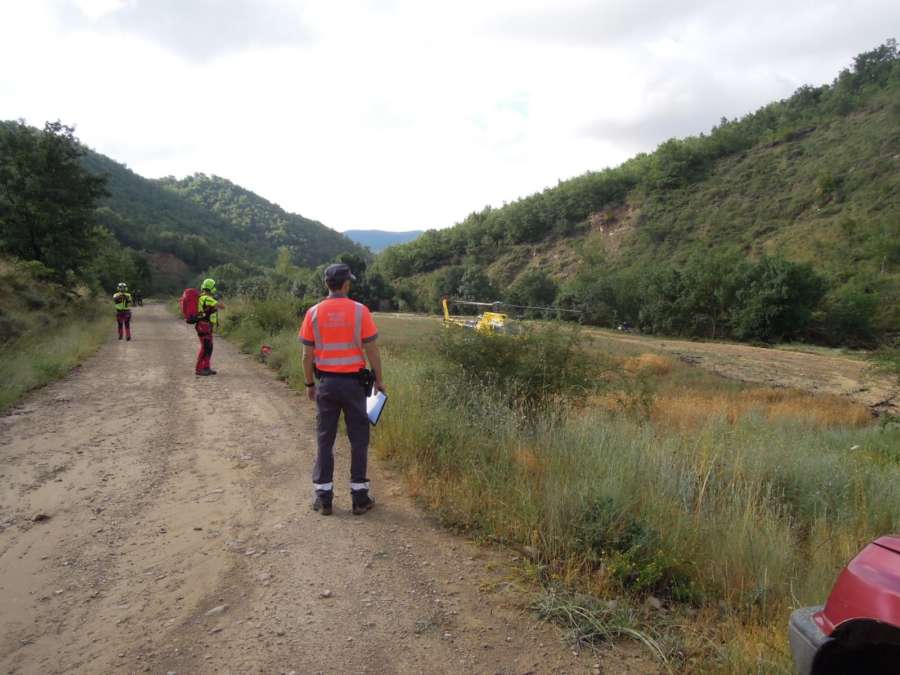 Un joven de Villava es el fallecido en Ezprogui a causa de las inundaciones