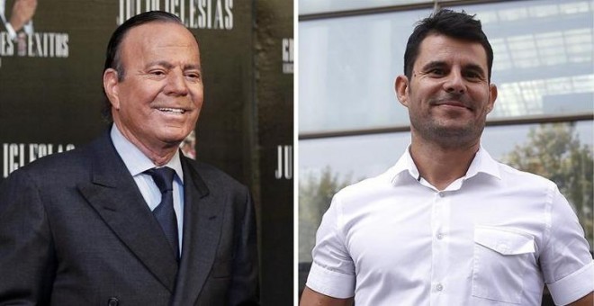 Un juez dicta que Julio Iglesias es el padre de Javier Sánchez, de 43 años