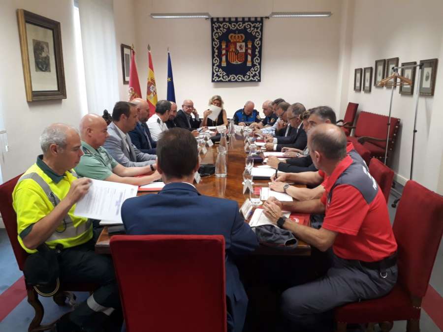 La Junta Local de Protección Civil última el plan de sanfermines