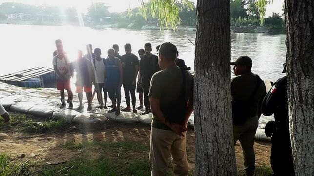 México refuerza la presencia de la Guardia Nacional en la frontera sur para frenar la inmigración