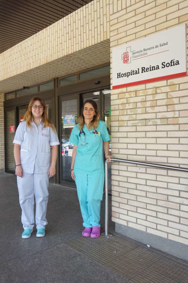 La Unidad de Neumología inicia su actividad en el Hospital Reina Sofía de Tudela