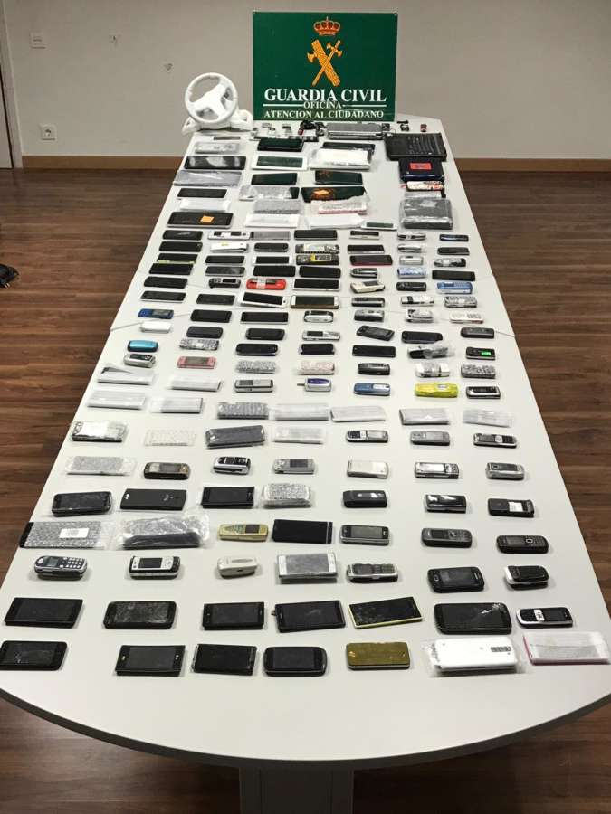 Detenido en Ayegui (Navarra) por robo con fuerza y usurpación de bien inmueble