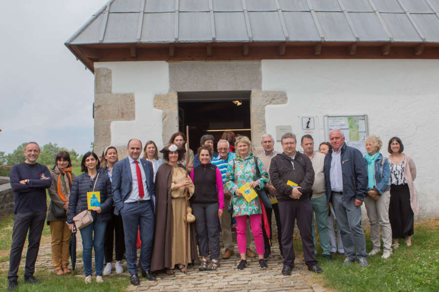 El Camino de Santiago en Navarra cuelga el cartel de “abierto por vacaciones”