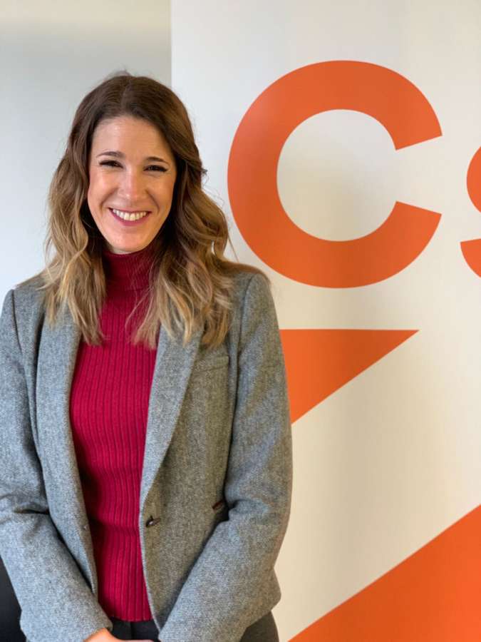 Ruth Goñi, senadora por NA+, se incorpora al Comité Ejecutivo Nacional de Ciudadanos