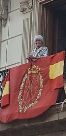 Fallece a los 89 años Sylvita Baleztena, 