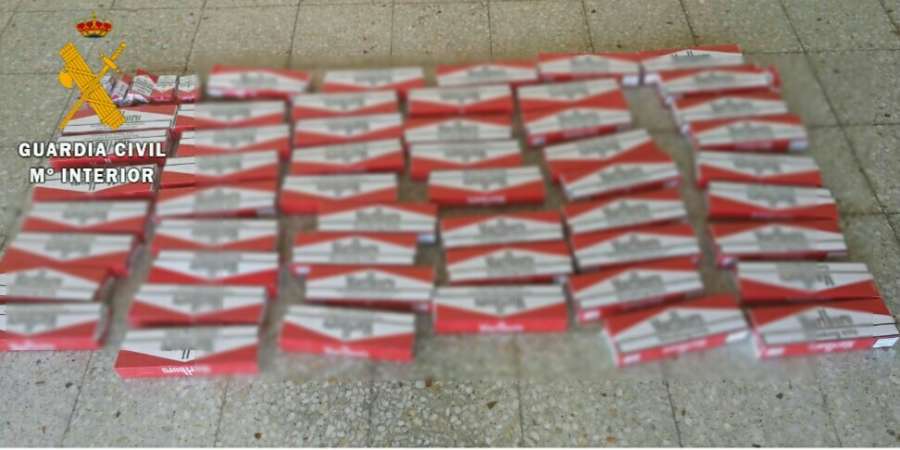 La Guardia Civil de Navarra detiene a 7 rumanos por venta de tabaco falsificado