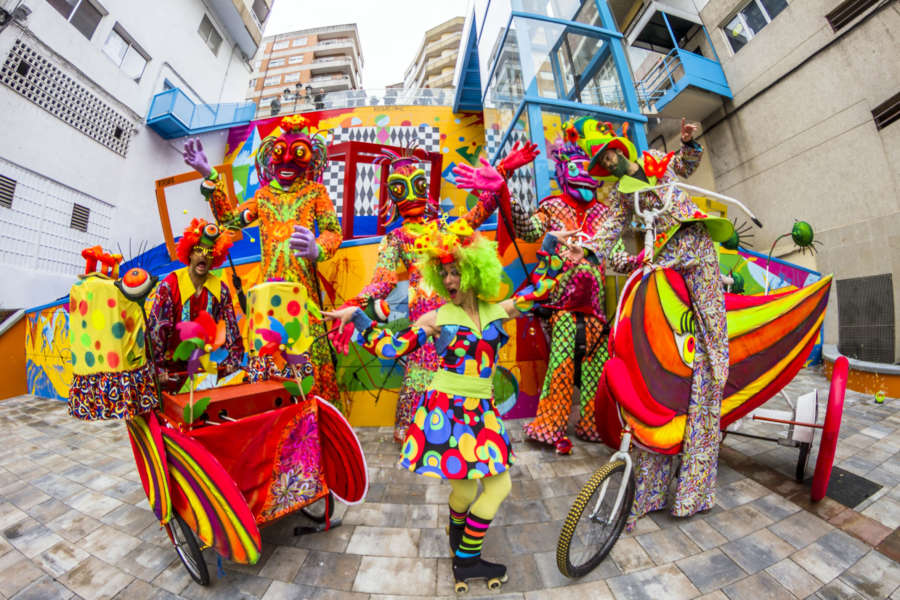 AGENDA SF 2019: 8 y 9 de julio, en Carlos III, Teatro de Calle