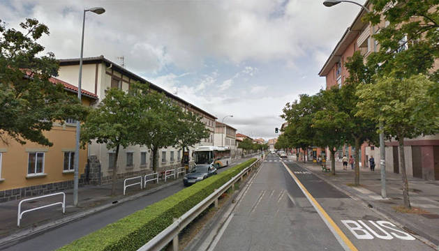 Atropellado un niño de 3 años en un paso de peatones en Pamplona