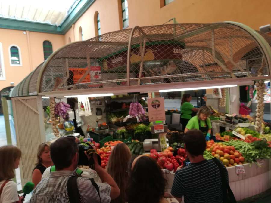 Mercado de Santo Domingo y Zentral ofrecen la experiencia 'Compra.... y ¡cocinamos!'