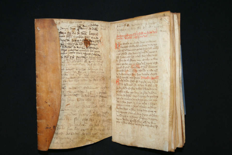 El Archivo de Navarra presta un documento para una exposición en Lisboa