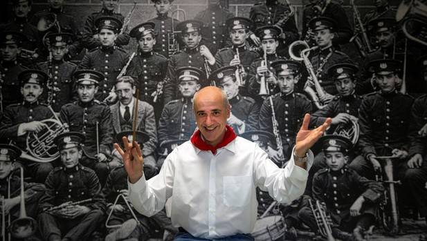 Jesús Garisoain: Quiero que el chupinazo suene a la historia de La Pamplonesa