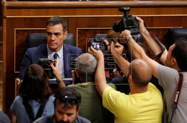 Sánchez certifica el fracaso de su investidura