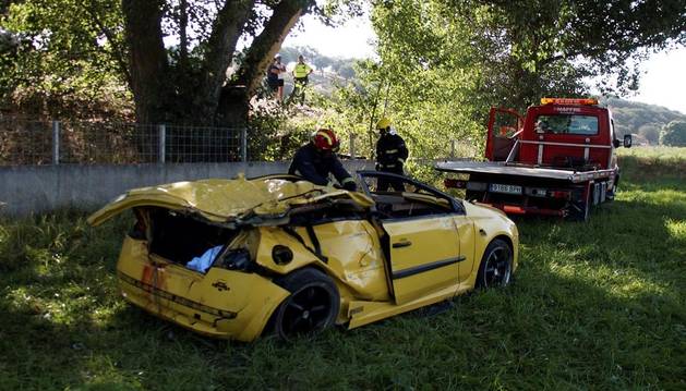 Se elevan a cuatro los jóvenes muertos en el accidente de Salamanca