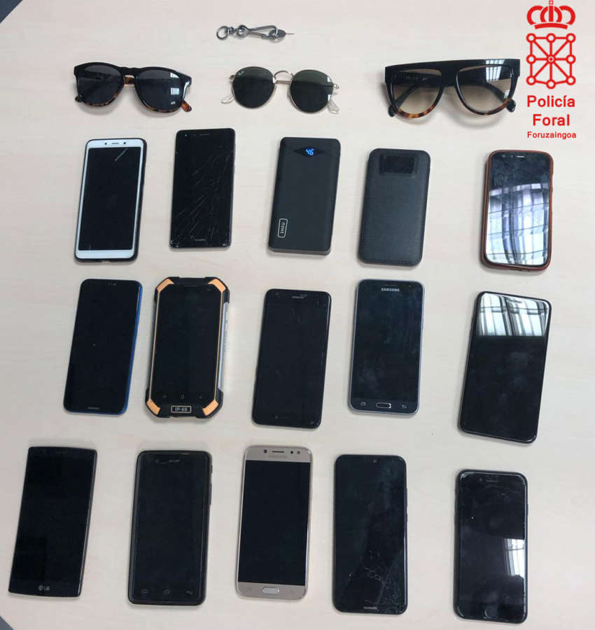 Los hurtos, motivo de 3 detenciones y 57 denuncias en el penúltimo día de San Fermín