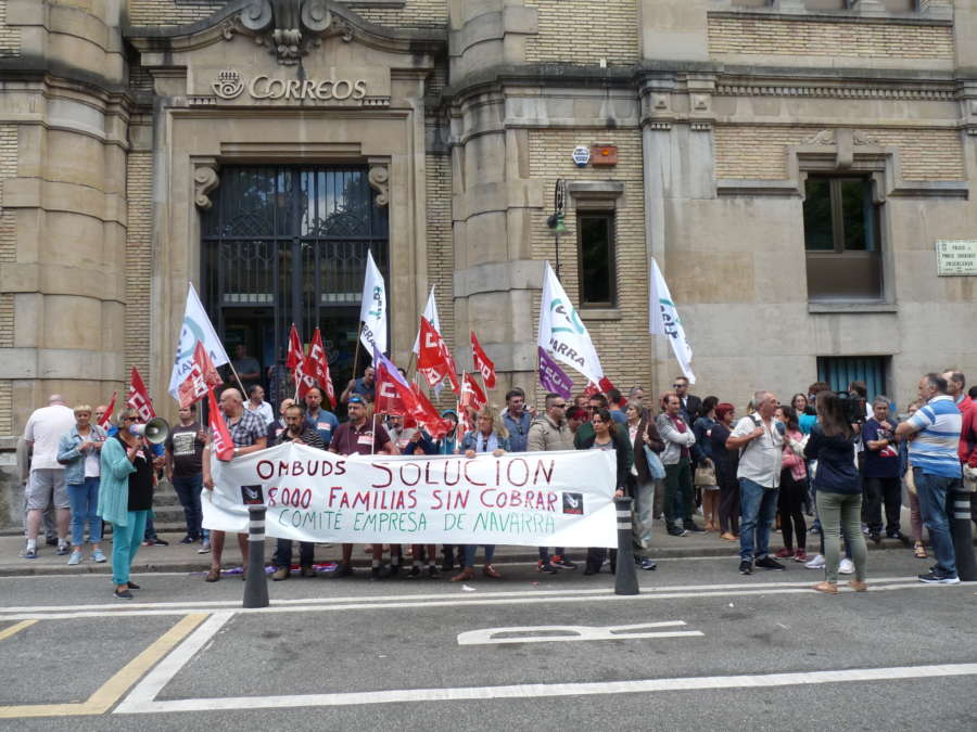 Trabajadores de SGE, OMBUDS y Apoyos Metálicos, preocupados por su futuro