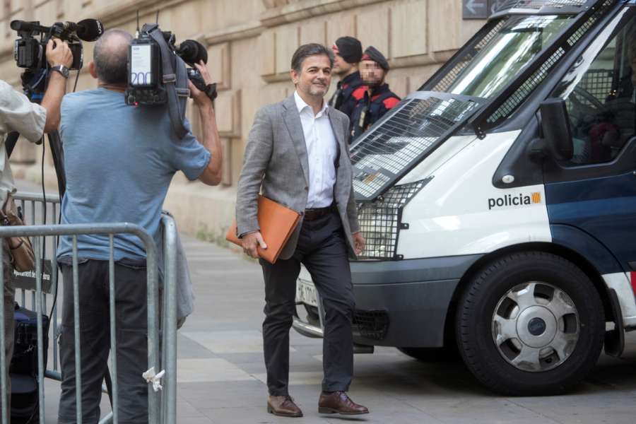 La Audiencia de Barcelona avala dar el régimen abierto a Oriol Pujol