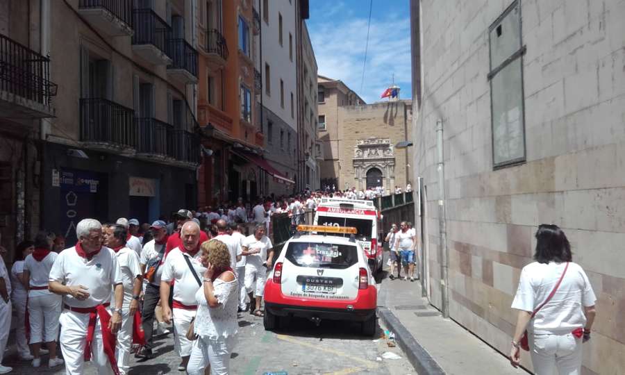 Cruz Roja atiende a 24 personas en el comienzo de las fiestas