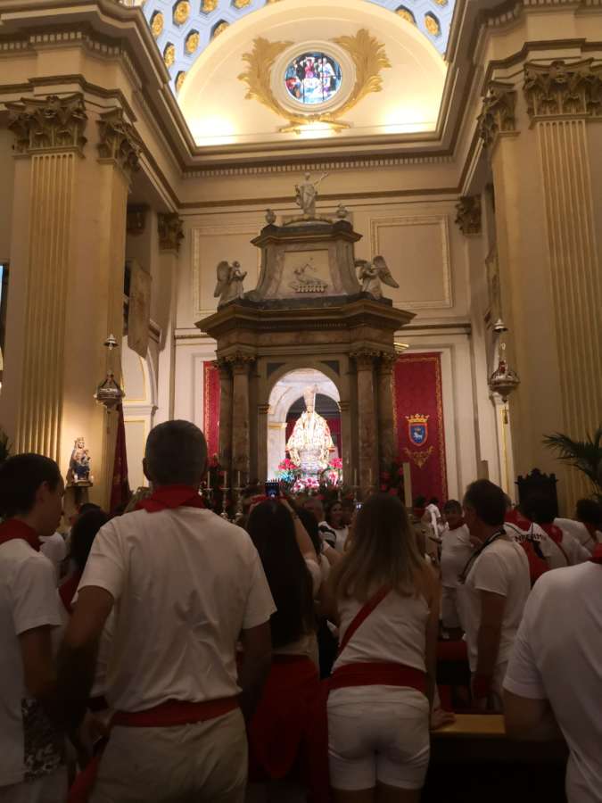 30 actos, la Octava y la despedida de la Comparsa de Gigantes y Cabezudos cierra San Fermín