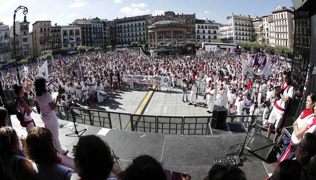 Pamplona rechaza con un 