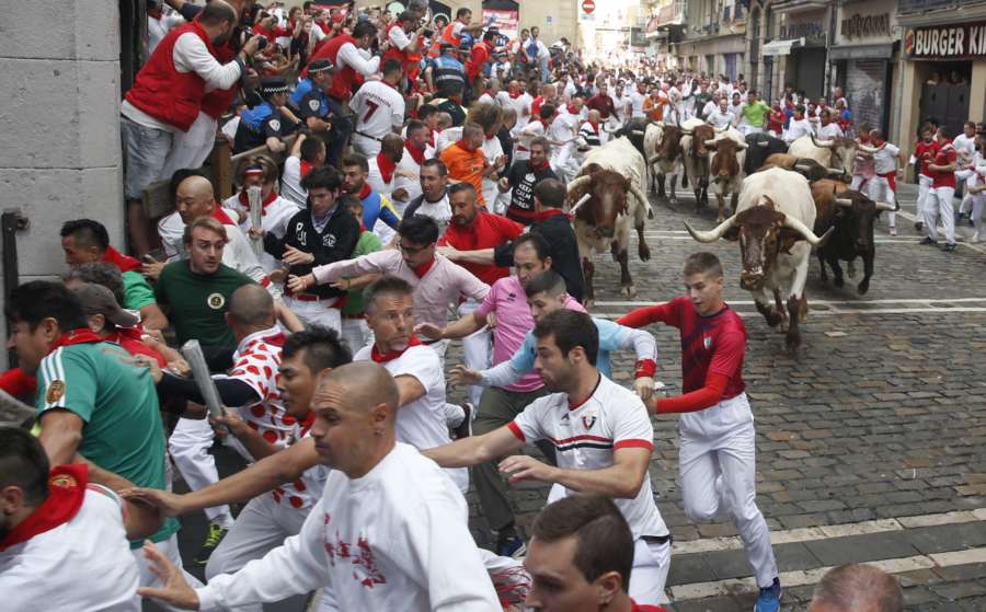 Segundo encierro SF 2019: Rápido, fugaz y limpio con los Cebada Gago