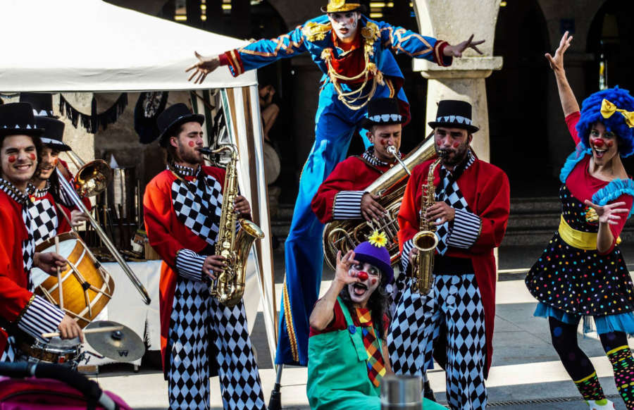AGENDA SF 2019: 12 y 13 de julio, en Carlos III, Teatro de Calle