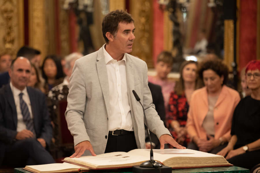 Santos afirma que Navarra tiene que ser un ejemplo europeo en inmigración