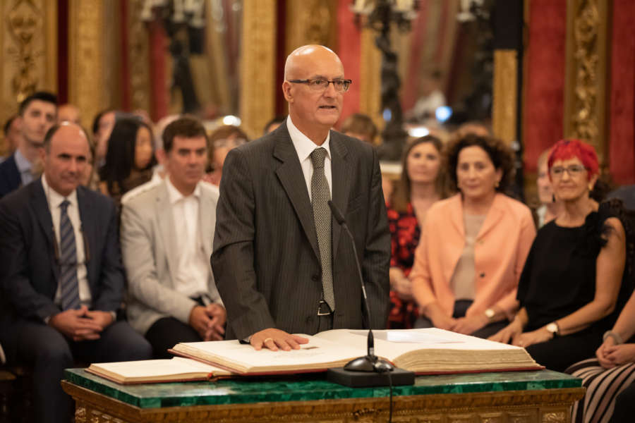 Ciriza: “La voluntad del Ejecutivo es avanzar en el TAV y Canal de Navarra”