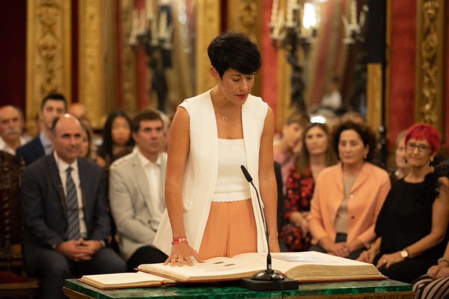 Sáiz tiende la mano a los grupos para elaborar el proyecto de Presupuestos