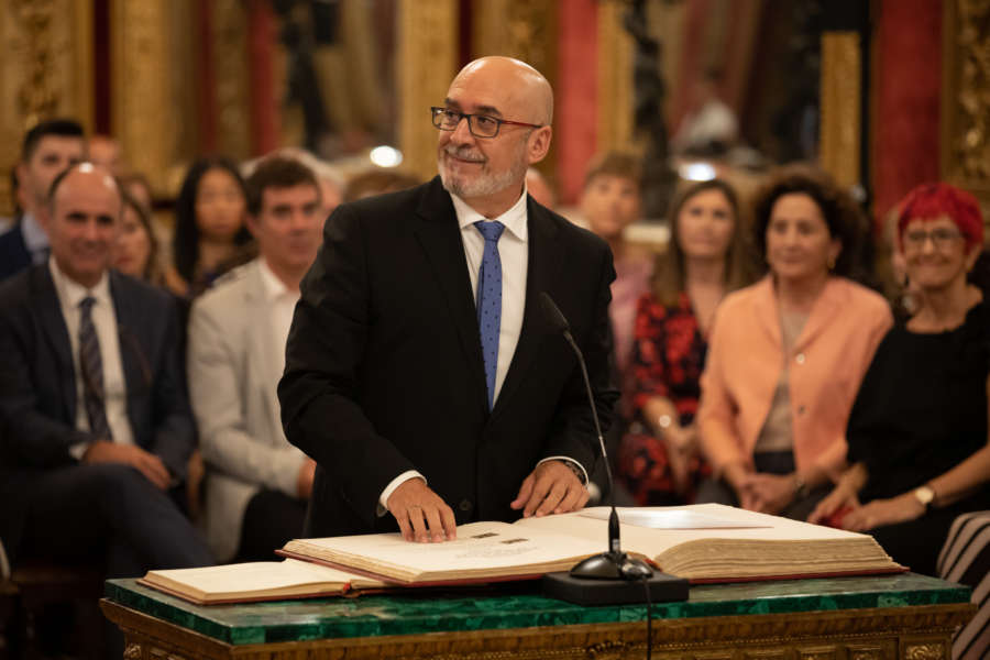 Cigudosa apuesta por poner a Navarra “en el mapa de la innovación”