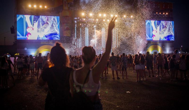 El Arenal Sound rinde homenaje a sus artistas tras 10 años de andadura